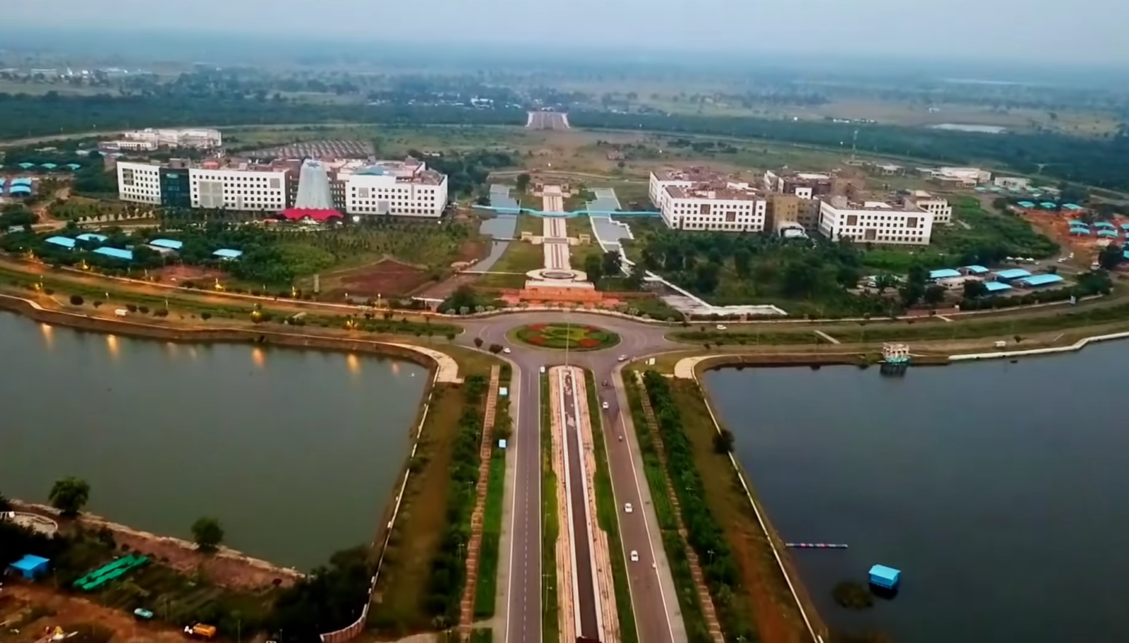 Nava Raipur Emerges as India's First Debt-Free City, Paving the Way for Rapid Development