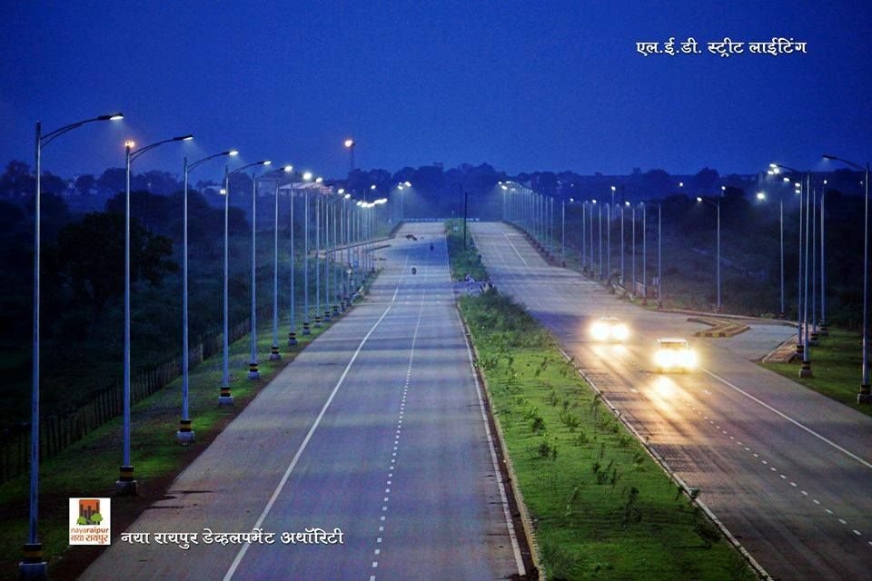 Smart LED Street Lighting Network