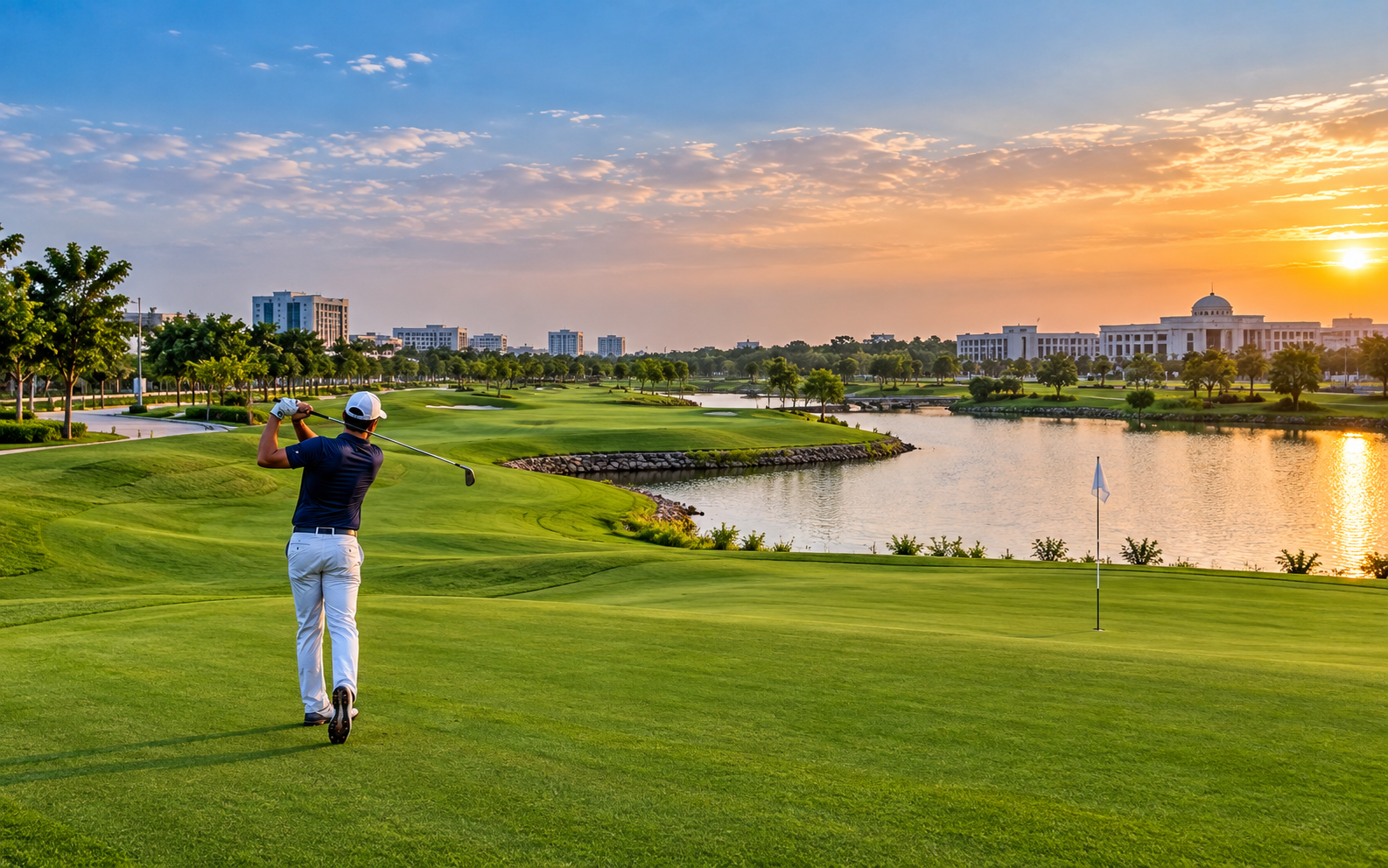 Nava Raipur Emerges as a New Golf Tourism Destination in India