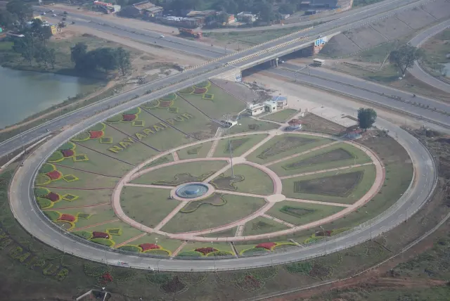 नवा रायपुर (अटल नगर)  का भव्य प्रवेश द्वार, Naya Raipur
