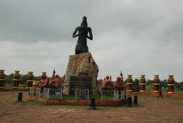 नवा रायपुर (अटल नगर)  में छत्तीसगढ़ की सांस्कृतिक विरासत और भव्य प्रतिमा, Naya Raipur