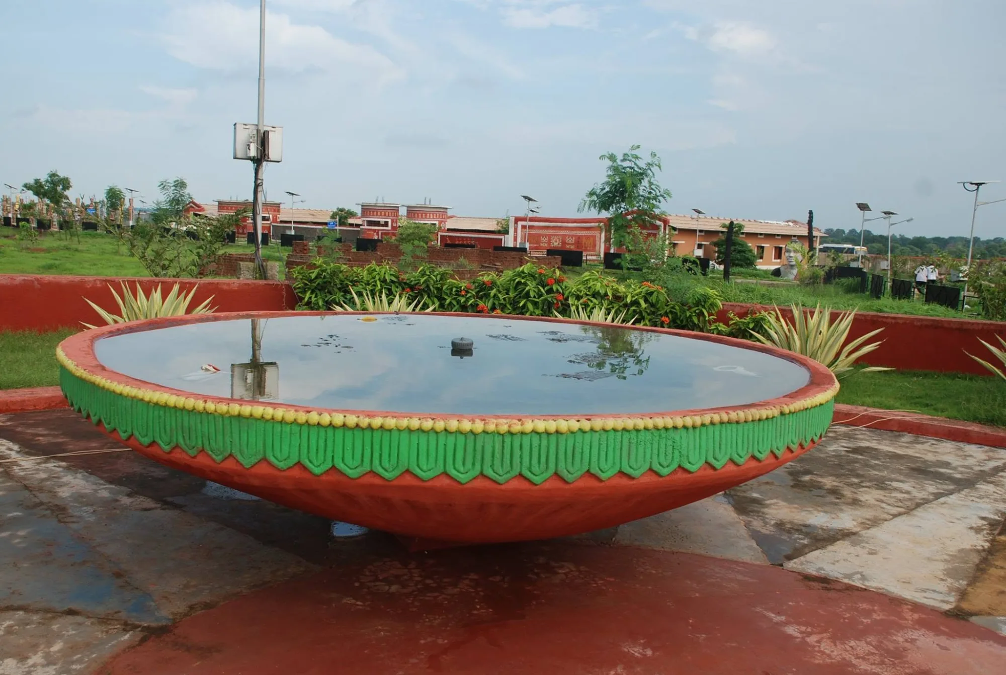 नवा रायपुर (अटल नगर)  के खूबसूरत लैंडस्केप, Naya Raipur