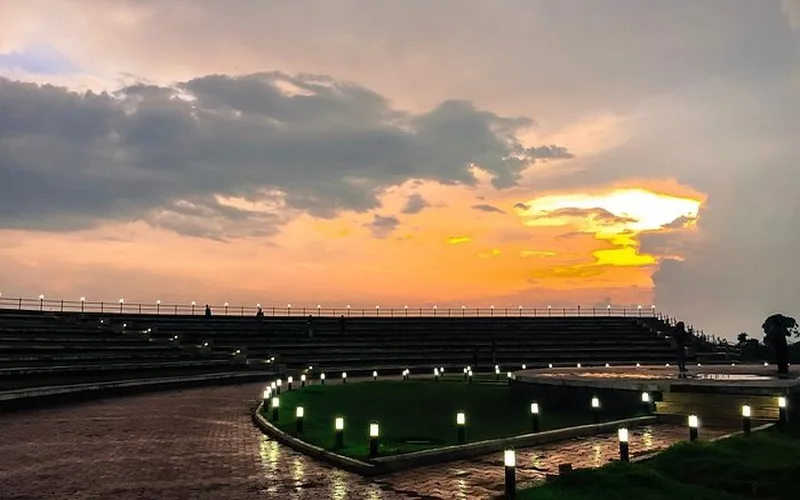 Naya Raipur Cental Park, Naya Raipur