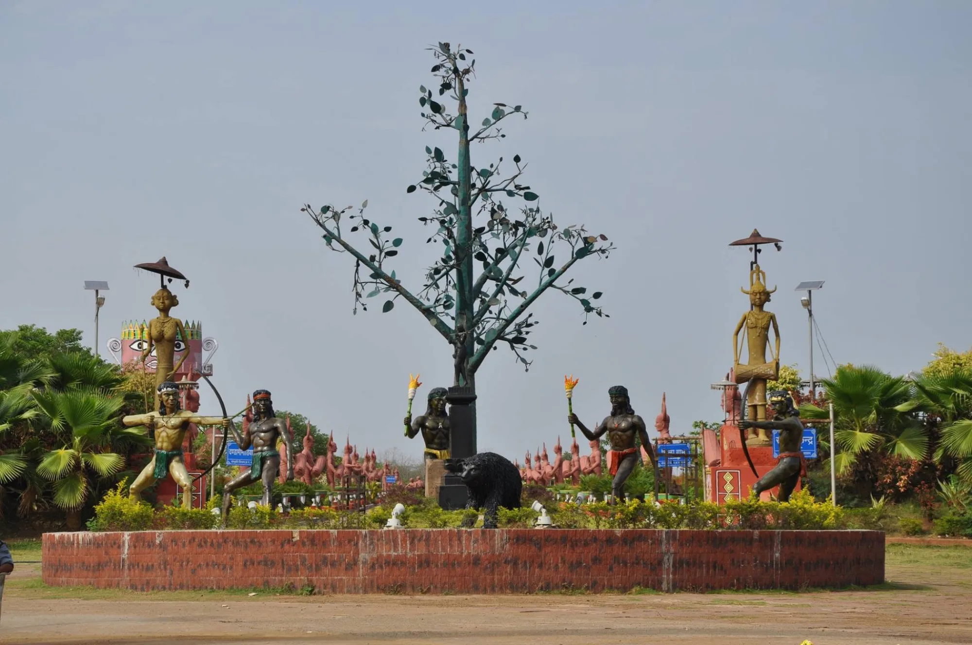 नवा रायपुर (अटल नगर)  के खूबसूरत लैंडस्केप और प्राकृतिक दृश्य (5), Naya Raipur