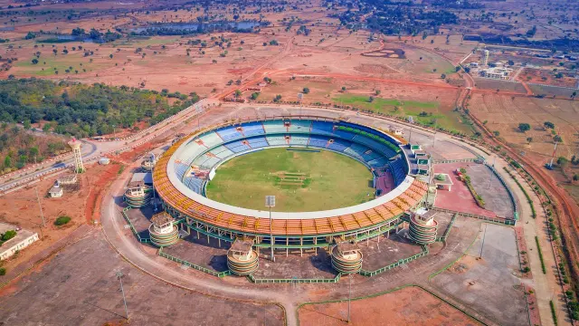 Nayaraipur Cricket Stadium, Naya Raipur