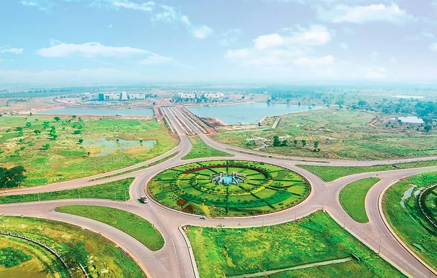 Mantalaya Distance View, Naya Raipur